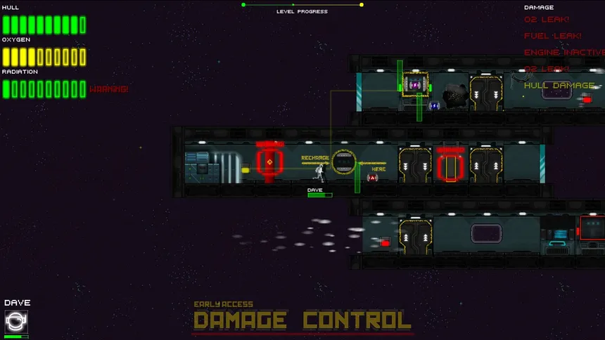 Скриншот 8 к игре DAMAGE CONTROL