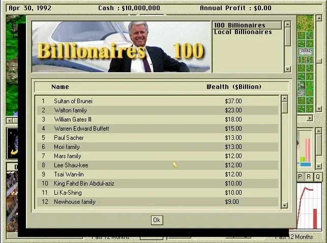 Скриншот 1 к игре Capitalism Plus