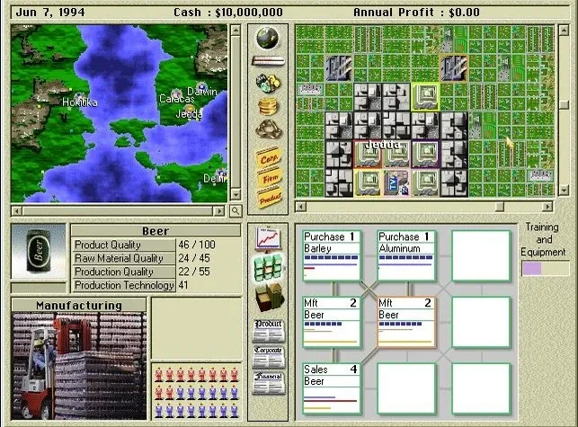 Скриншот 4 к игре Capitalism Plus
