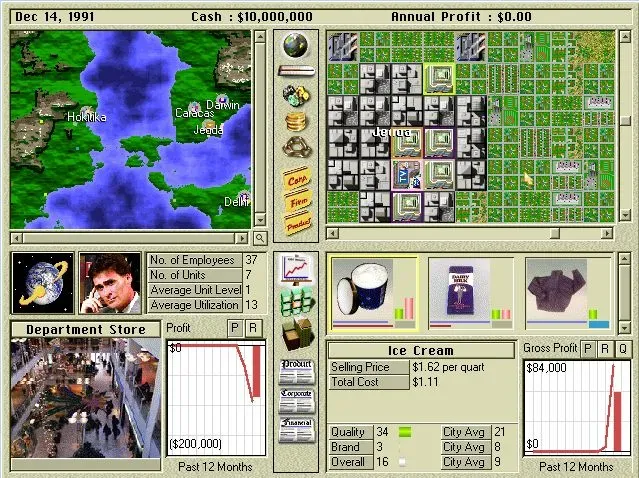 Скриншот 6 к игре Capitalism Plus