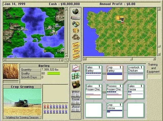Скриншот 7 к игре Capitalism Plus