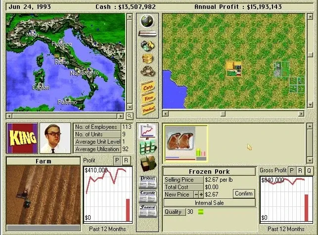 Скриншот 8 к игре Capitalism Plus