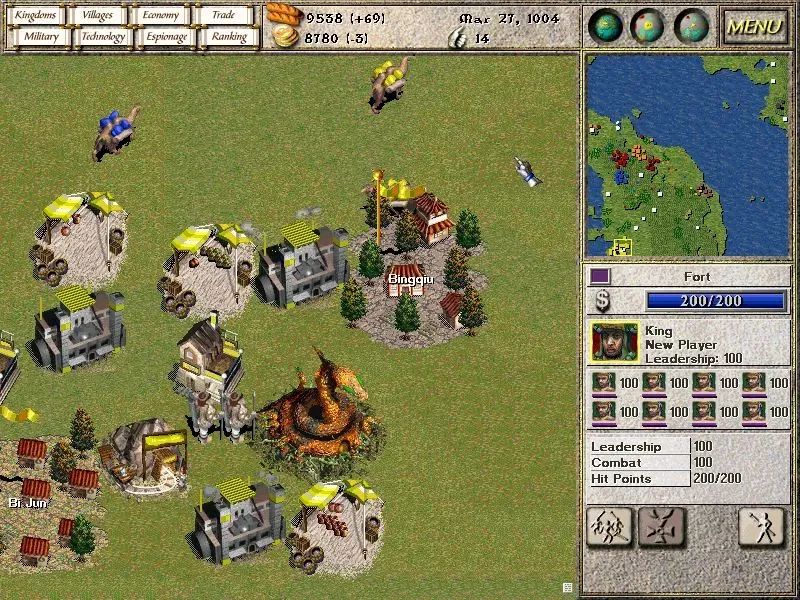 Скриншот 2 к игре Seven Kingdoms: Ancient Adversaries
