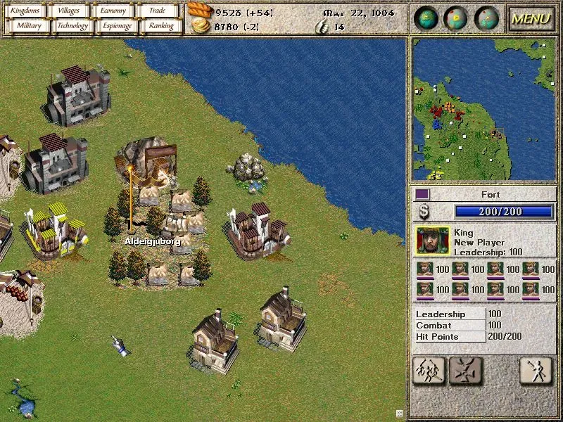 Скриншот 5 к игре Seven Kingdoms: Ancient Adversaries
