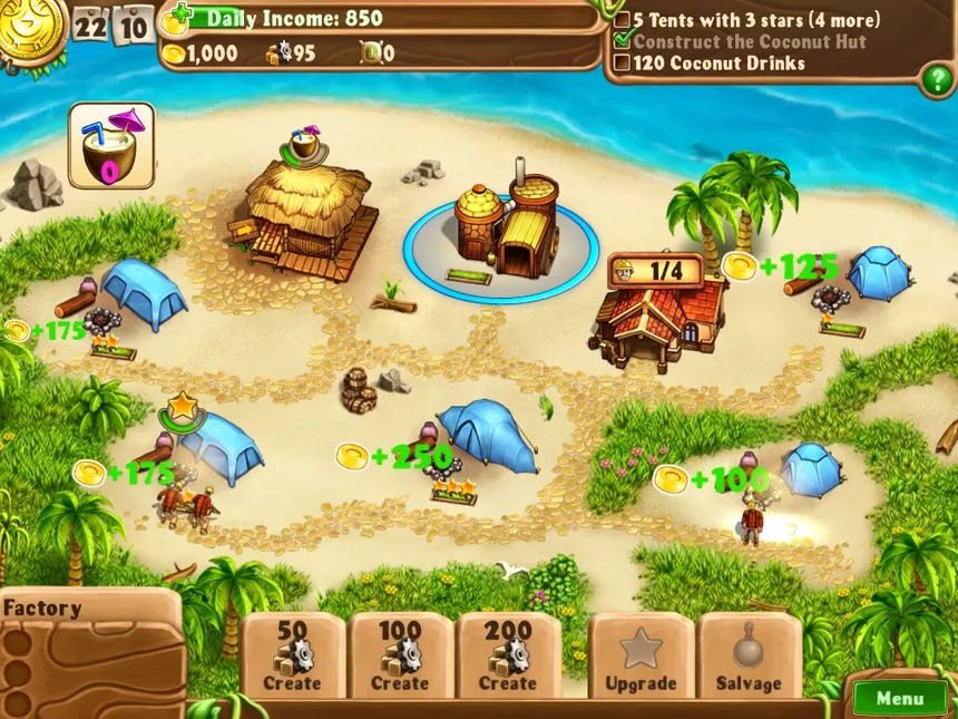 Скриншот 1 к игре Campgrounds: The Endorus Expedition Collector's Edition