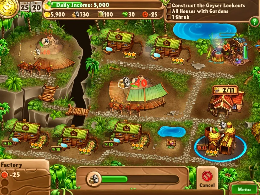 Скриншот 2 к игре Campgrounds: The Endorus Expedition Collector's Edition