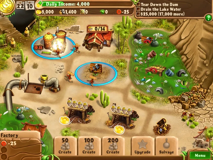 Скриншот 3 к игре Campgrounds: The Endorus Expedition Collector's Edition