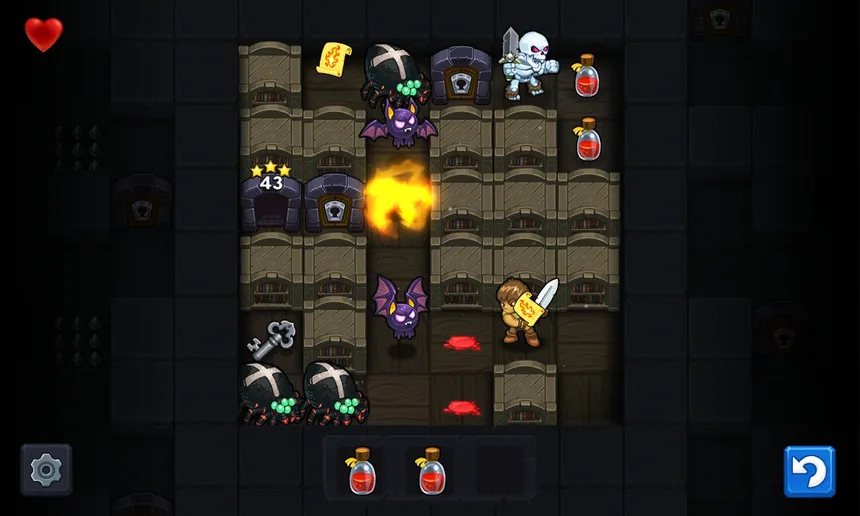 Скриншот 2 к игре MAZE LORD