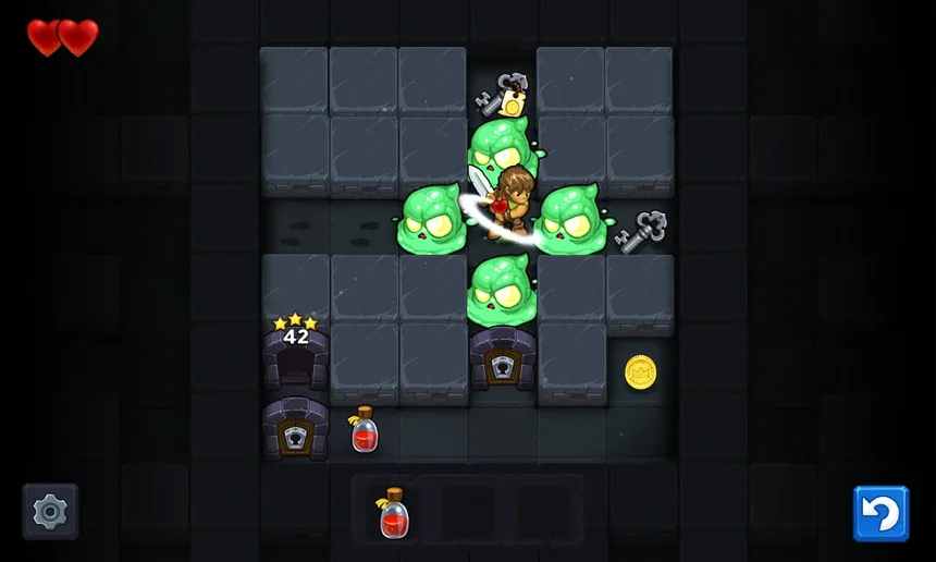 Скриншот 3 к игре MAZE LORD