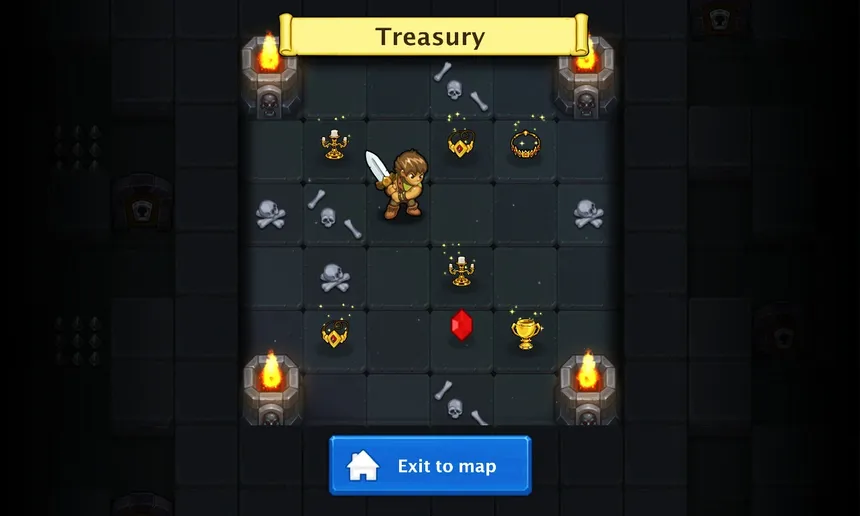 Скриншот 4 к игре MAZE LORD