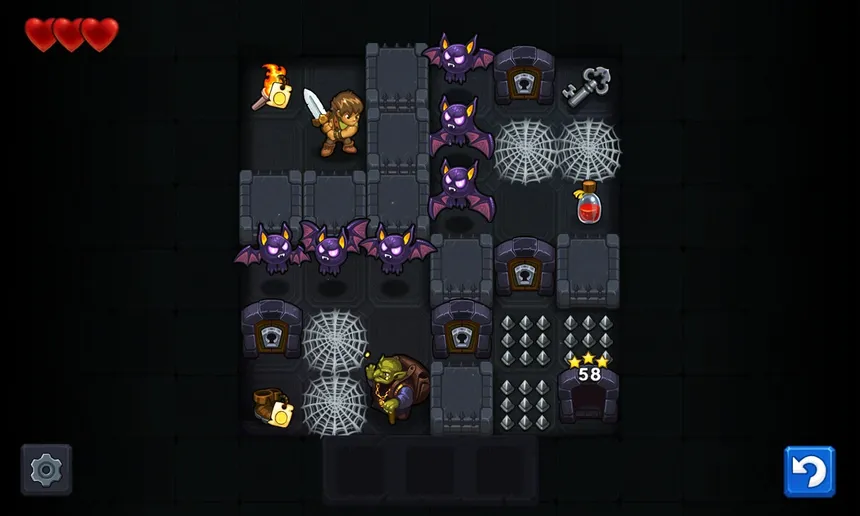 Скриншот 5 к игре MAZE LORD