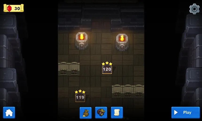 Скриншот 6 к игре MAZE LORD