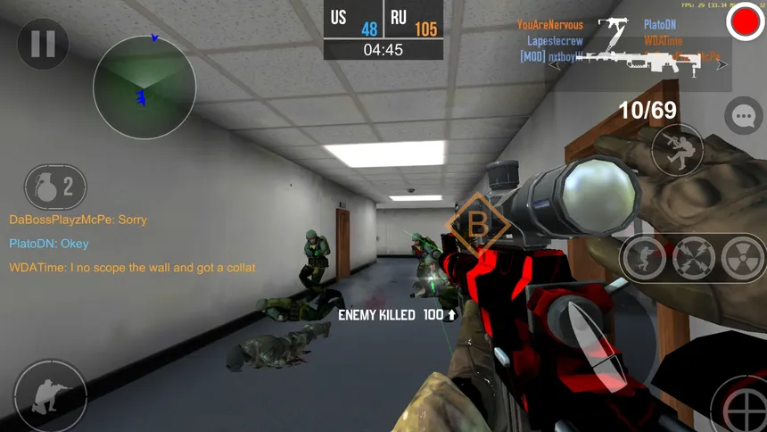 Скриншот 2 к игре Bullet Force