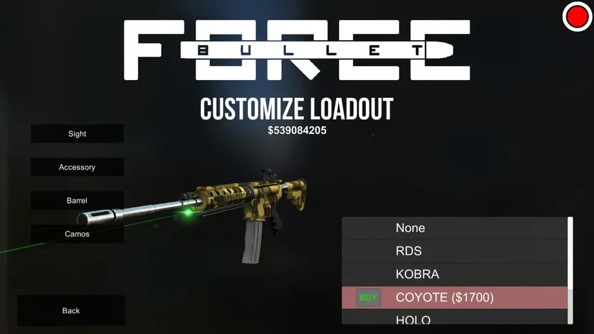 Скриншот 3 к игре Bullet Force