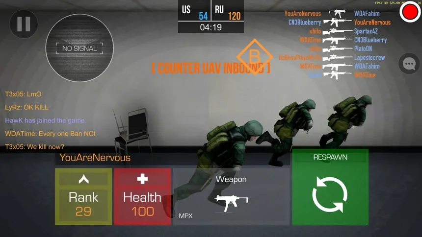 Скриншот 4 к игре Bullet Force