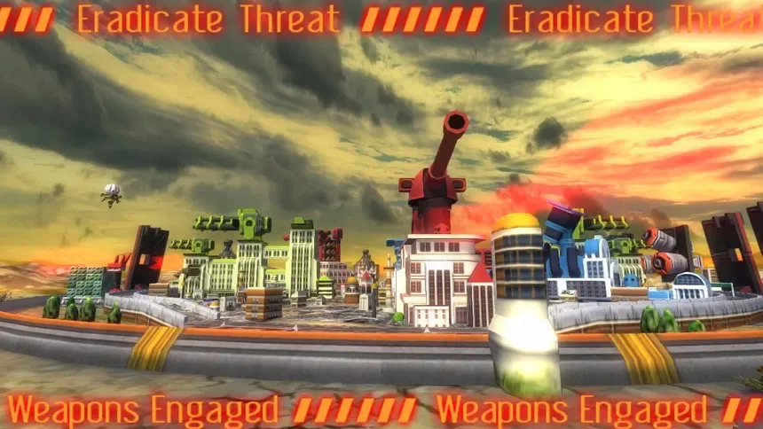 Скриншот 4 к игре Aegis of Earth: Protonovus Assault