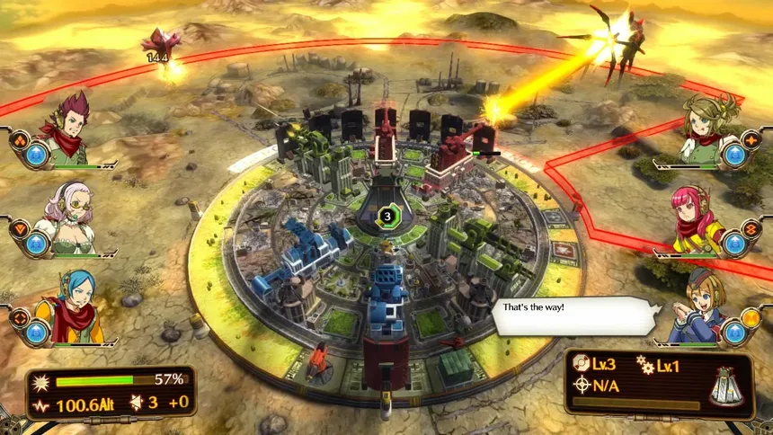 Скриншот 5 к игре Aegis of Earth: Protonovus Assault