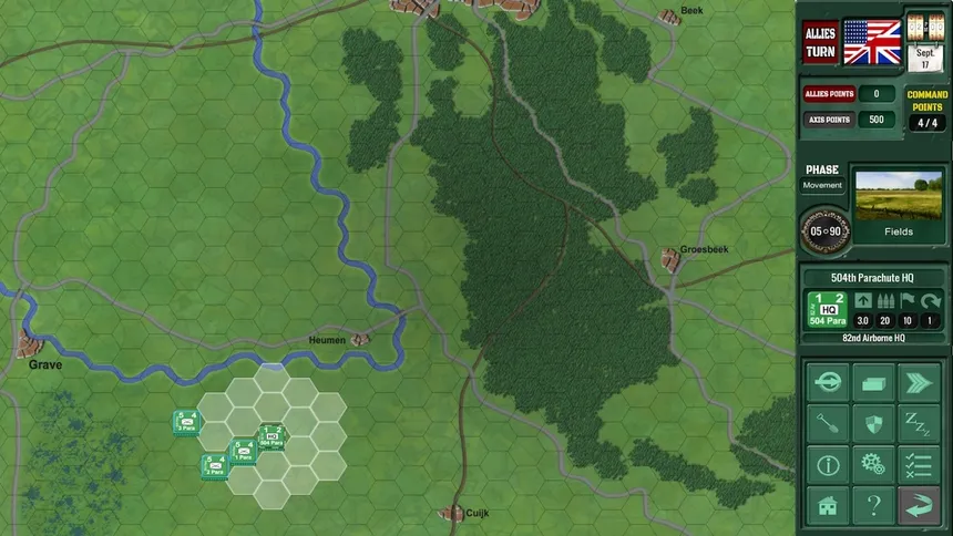Скриншот 3 к игре Assault on Arnhem