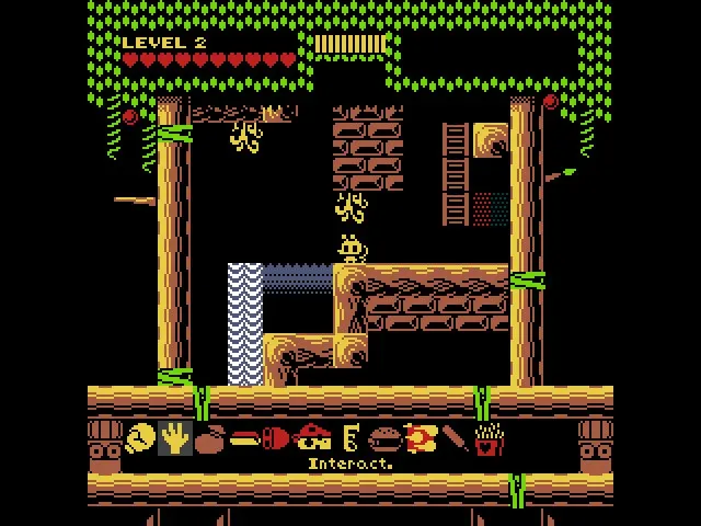 Скриншот 1 к игре Creepy Castle