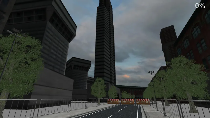 Скриншот 1 к игре Roadworks Simulator