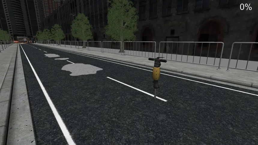 Скриншот 2 к игре Roadworks Simulator