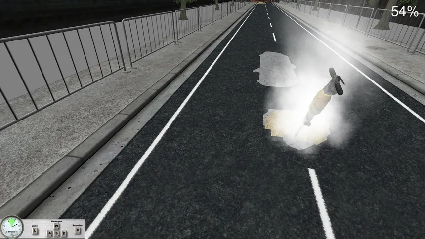 Скриншот 5 к игре Roadworks Simulator