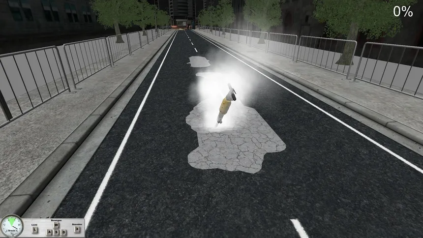 Скриншот 7 к игре Roadworks Simulator