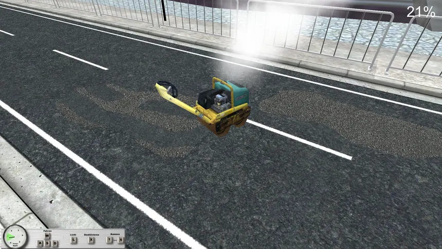 Скриншот 8 к игре Roadworks Simulator
