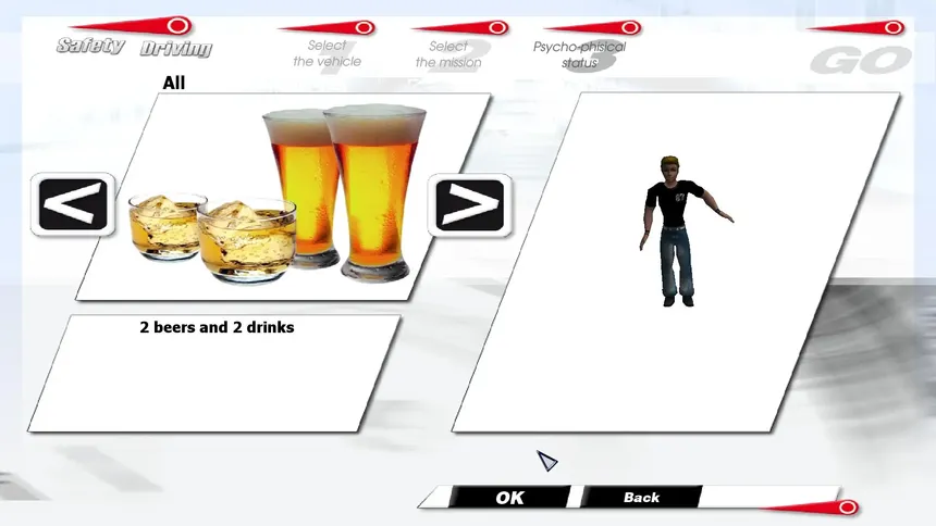 Скриншот 2 к игре Safety Driving Simulator: Car