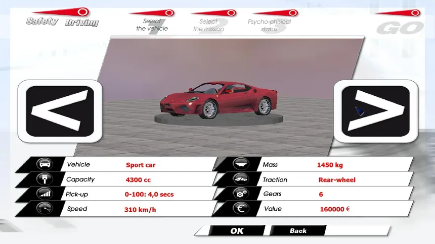 Скриншот 3 к игре Safety Driving Simulator: Car