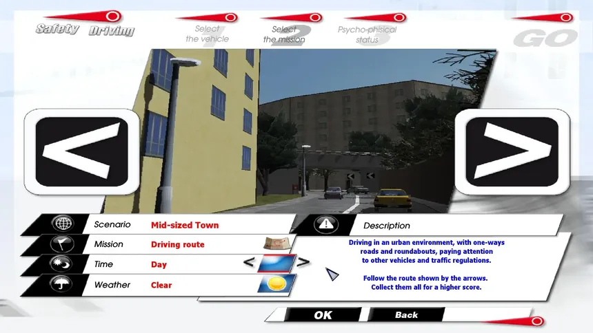 Скриншот 5 к игре Safety Driving Simulator: Car