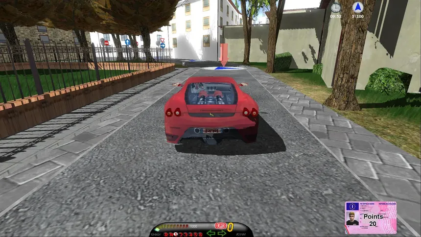 Скриншот 6 к игре Safety Driving Simulator: Car