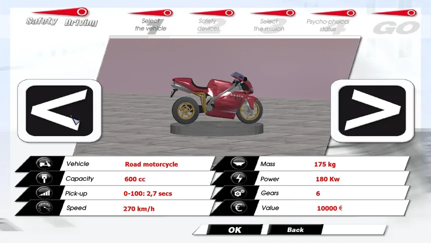 Скриншот 2 к игре Safety Driving Simulator: Motorbike