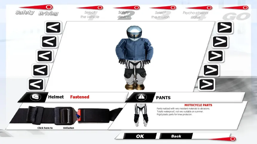 Скриншот 3 к игре Safety Driving Simulator: Motorbike