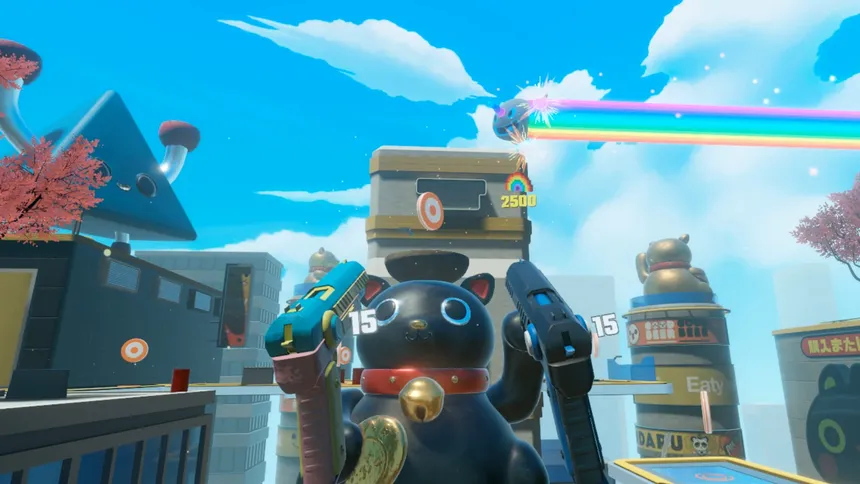 Скриншот 2 к игре Woeful Woebots