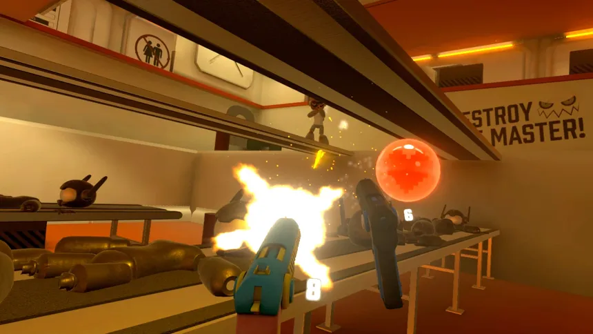 Скриншот 5 к игре Woeful Woebots