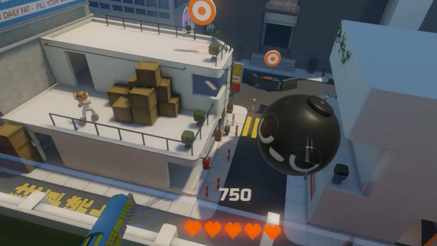 Скриншот 7 к игре Woeful Woebots