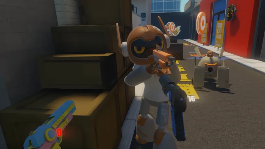 Скриншот 8 к игре Woeful Woebots