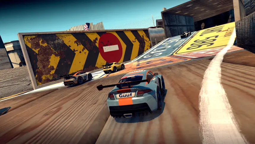 Скриншот 3 к игре Table Top Racing: World Tour