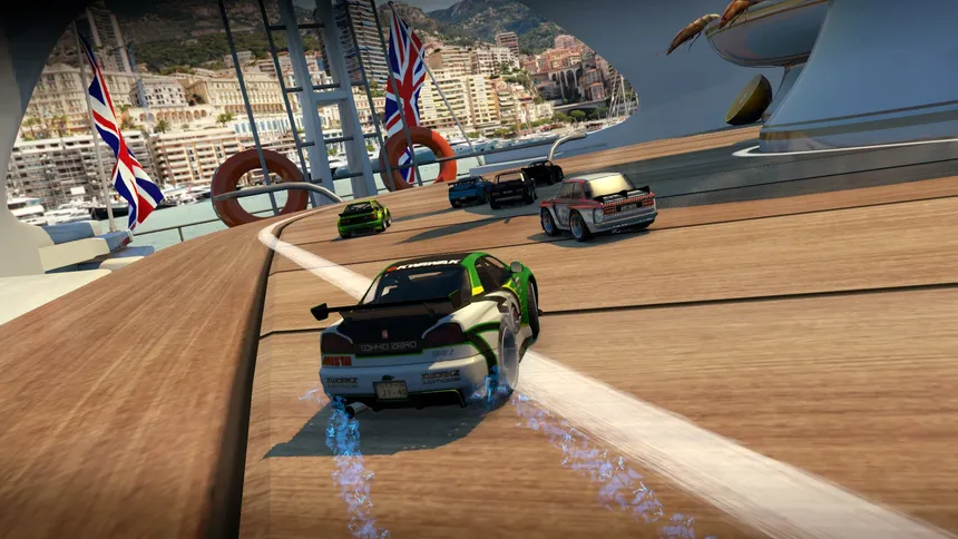 Скриншот 4 к игре Table Top Racing: World Tour