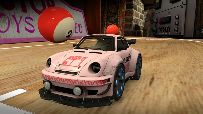 Скриншот 5 к игре Table Top Racing: World Tour