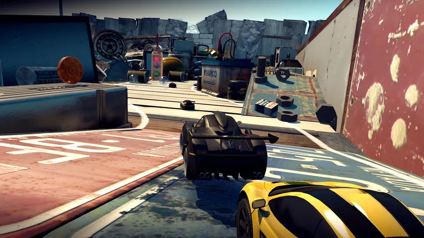 Скриншот 6 к игре Table Top Racing: World Tour