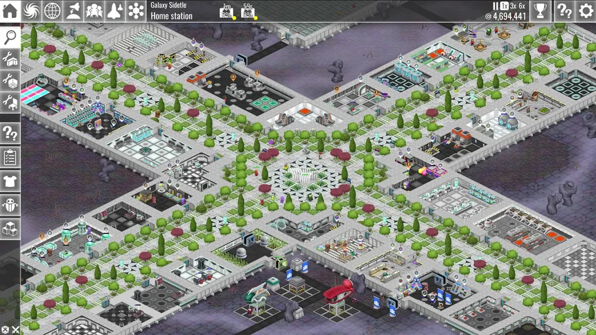 Скриншот 4 к игре The Spatials: Galactology