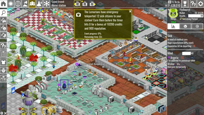 Скриншот 5 к игре The Spatials: Galactology