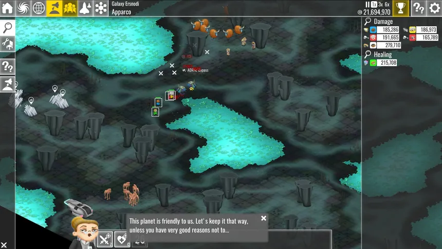 Скриншот 7 к игре The Spatials: Galactology
