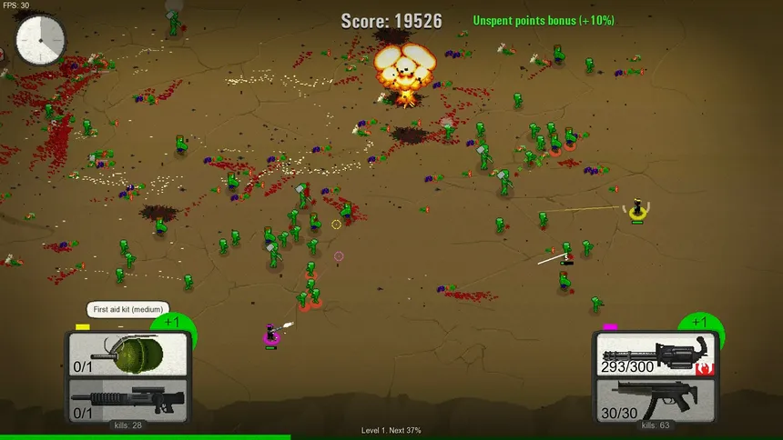 Скриншот 2 к игре GraveRun