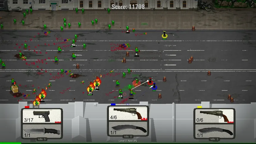 Скриншот 6 к игре GraveRun