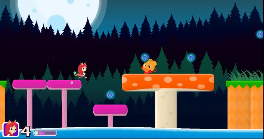 Скриншот 1 к игре Ember Kaboom