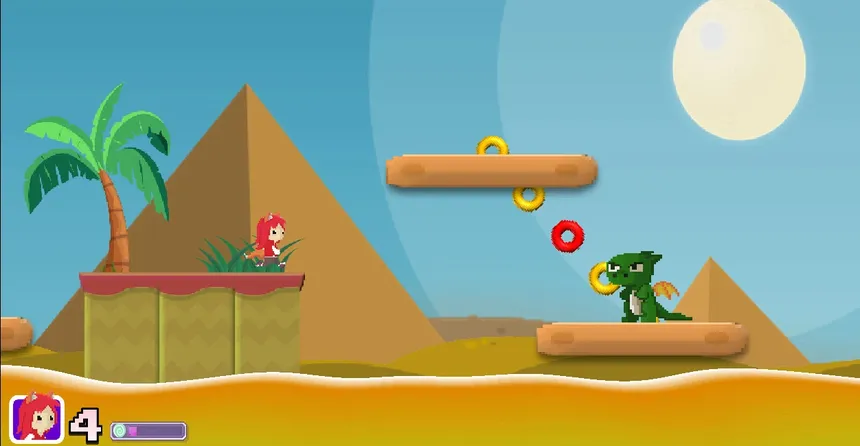 Скриншот 4 к игре Ember Kaboom