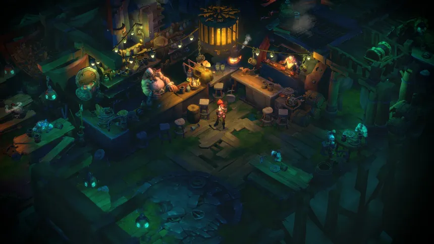 Скриншот 1 к игре Battle Chasers: Nightwar